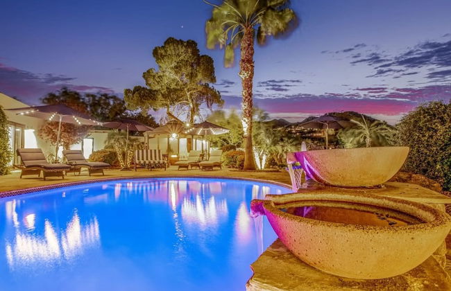 3M Paradise Valley Estate Heated Pool Tennis Spa - Photo 46