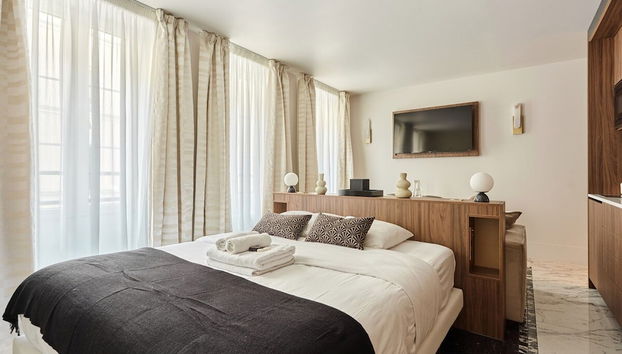 Magnificent new Studio Louvre - Palais Royal - Foto 2, Habitación