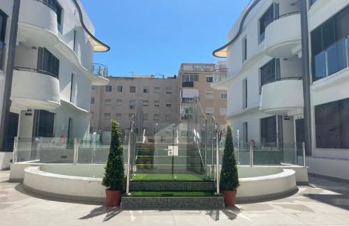 Paraiso Estepona Old Town&Beach with balcony - Photo 21