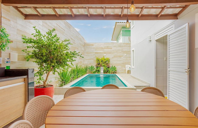 GB01 Excelente Casa 4 Suítes - Guarajuba - Foto 63