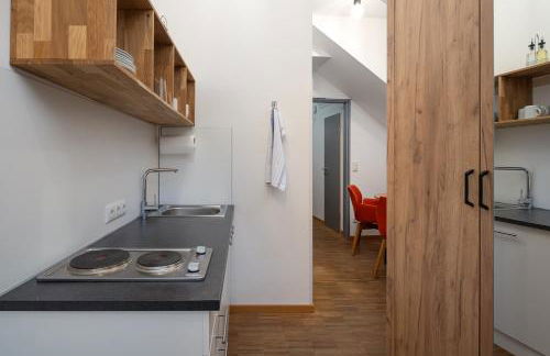 dreamcation Altstadthotel - Mikro Apartments mit Küche & Self Check-In - Foto 45