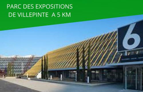 Paris Roissy CDG : Top Duplex - 3 bedrooms - Foto 34