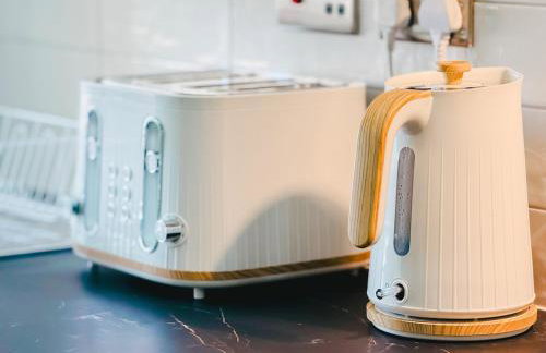 Gorgeous 1 bed flat, Sleeps 4, free Parking, Pet friendly, Pudsey, Leeds - Foto 55