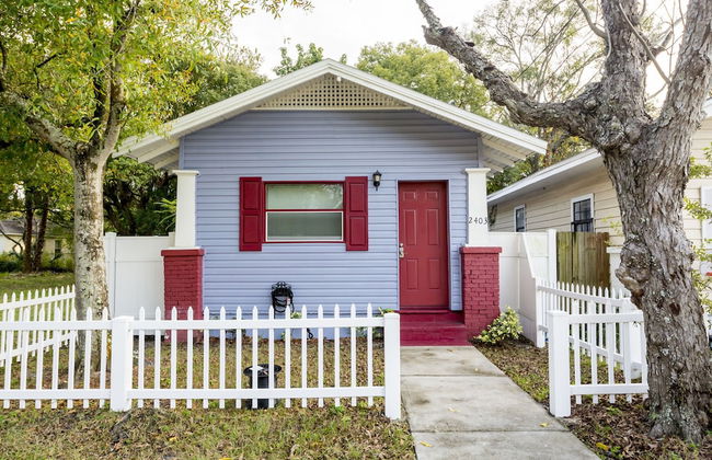 Cute Cozy Bungalow Down Town Jacuzzi - Foto 26