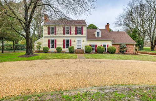 Richmond Vacation Rental about 10 Mi to Downtown! - Foto 1