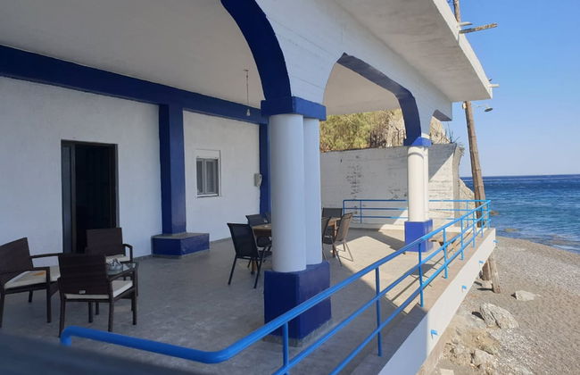 Seaside Cozy House ON THE SEASouth Crete - Foto 27