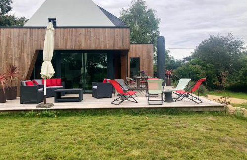 Villa Tidinghi, plage de Rospico à pied - Photo 10