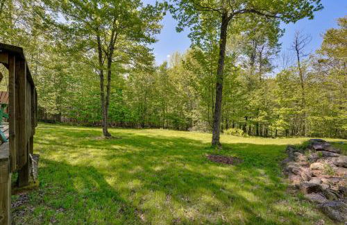 Saranac Lake Cabin with Deck Pets Welcome! - Foto 28