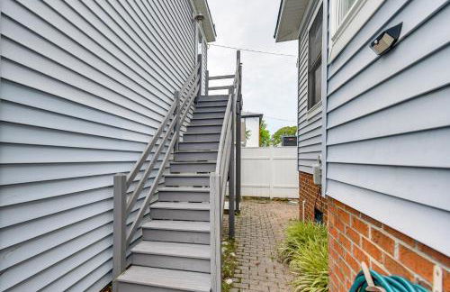 Walk to Public Beach Access Norfolk Family Home - Foto 32