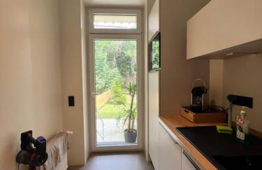 Soul-Apartment Terrasse Privat-Parkplatz Boxspringbett 55Zoll TV WLAN - Foto 13