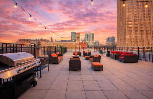 Convenient Cozy 2BR Loft with Optional Parking for 8 guests Near McCormick Place, Soldier Field and Lakefront Trail - Foto 5