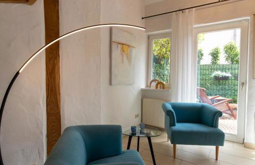 Denkmalgeschütztes Fachwerkhaus im Zentrum mit Garage - Foto 35