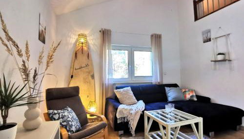 Ferienhaus Seensucht - Natur am See & im Wald mit Kamin - Foto 4