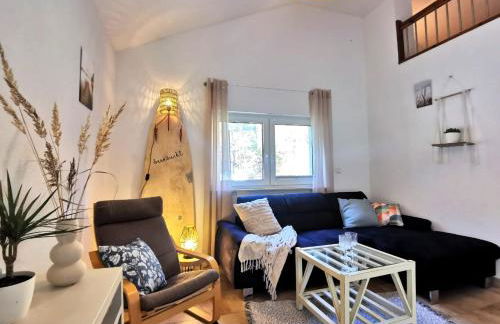 Ferienhaus Seensucht - Natur am See & im Wald mit Kamin - Foto 4