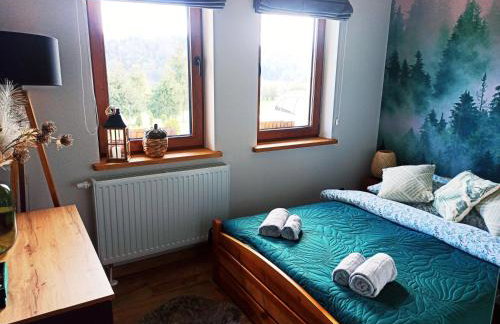 Willa Maja Bieszczady noclegi Bieszczady - Foto 11