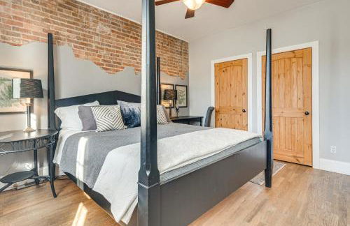 Private Hot Tub, Steps to Main St Saluda Retreat - Foto 21