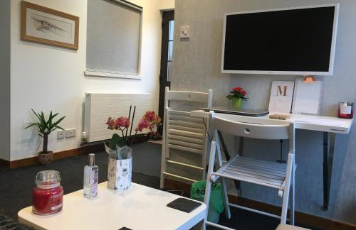 Ensuite room with micro, fridge, washer drier - Foto 1