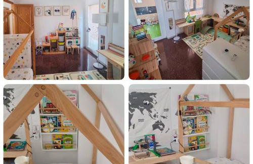 Central and Cozy Retreat - Ferienwohnung Almería - Foto 11