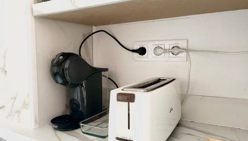 Ático dúplex con vistas al mar - Foto 4, toaster
