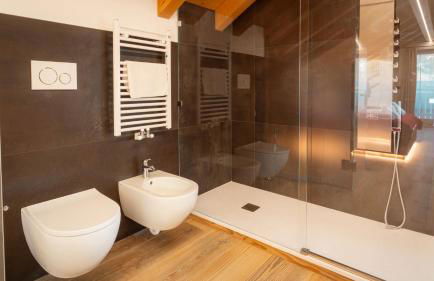 Mansarda Vale e Schena con vasca idromassaggio 4 posti letto a Cortina d'Ampezzo - Foto 42