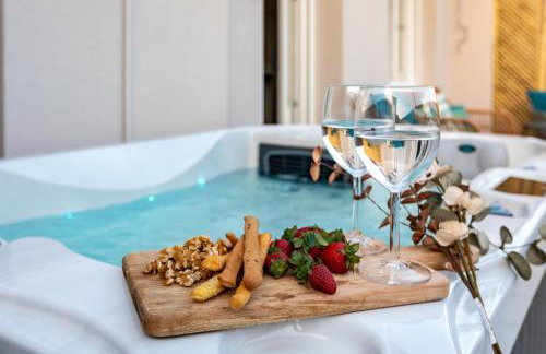 Hot tub with Acropolis view 1 minute from METRO TRAIN - Foto 11