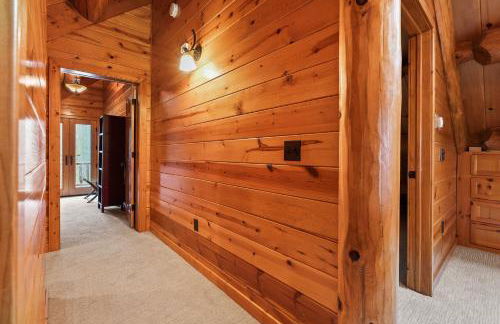 Log Retreat at Fish Creek by Simple Life Rentals - Foto 50