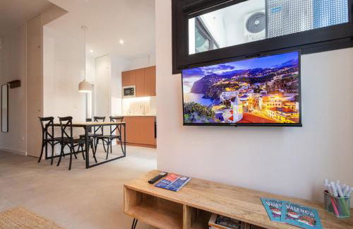 FLORIT FLATS - Stylish Valencia Ceramic Apartments with Free Bicycles by the Joaquin Sorolla Station - Photo 79