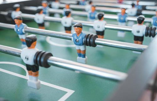 Golden Home with Barbecue, Yoga, Football Table - Photo 9