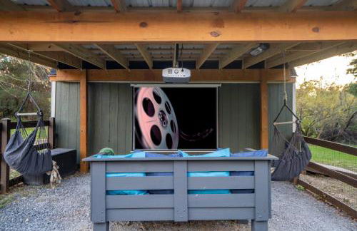 ShenandoahEscape~HotTub~OutdoorCinema~DogFriendly - Foto 3