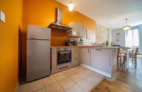 Hyper Centre Gare TER - 4 lits - 6 couchages - Foto 11