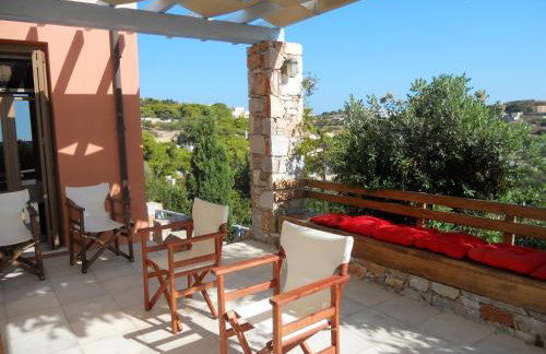 Charming house with sea view in Chrousa, fenced garden - Foto 12