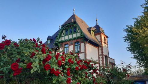 Villa Daries - Ferienwohnung mit eigenem Müritzstrand - Foto 4, Garden, Garden view