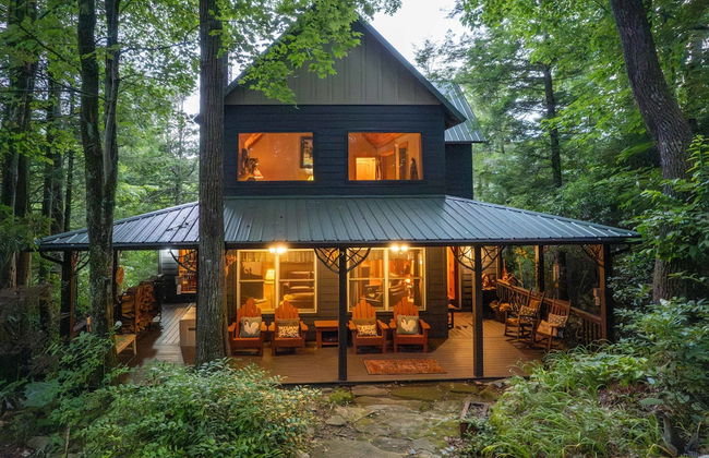 10min Dwtn Cashiers 5mn to Silverrun Waterfall - Foto 57