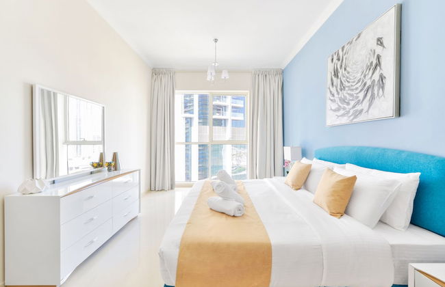 Dunya Tower - Downtown Luxury - 5 Min Walk To Dubai Mall! - Photo 17