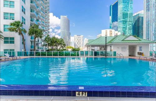 Brickell Residence 2BR Loft with amazing views - Foto 5