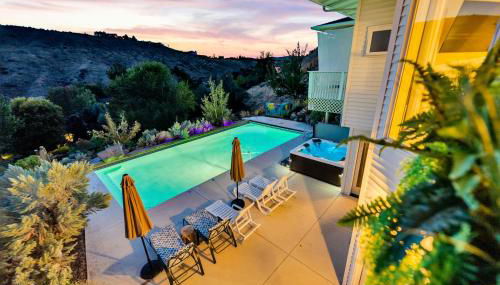 Epic Hillside Retreat Htd Pool HotTub Golf 4400sf - Foto 2