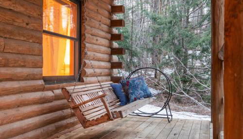 Lucky Log Cabin Hottub fireplace 12min to Mt Snow - Foto 3