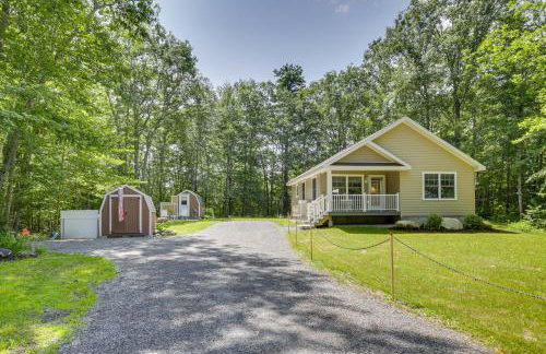 Maine Cottage with Dock and Kayaks, Near Augusta! - Foto 35
