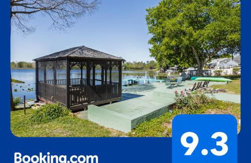 Lakefront Retreat - Boat - Fish - Close to all Orlando Parks - Disney - Universal - SeaWorld - Foto 1