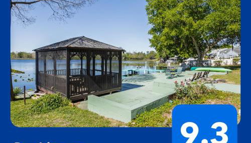Lakefront Retreat - Boat - Fish - Close to all Orlando Parks - Disney - Universal - SeaWorld - Foto 1