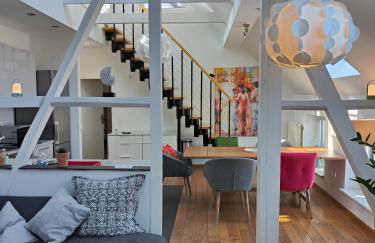 Im Löwental Galeriewohnung an der Ruhr, 2 Schlafzimmer auf 2 Ebenen - Foto 1