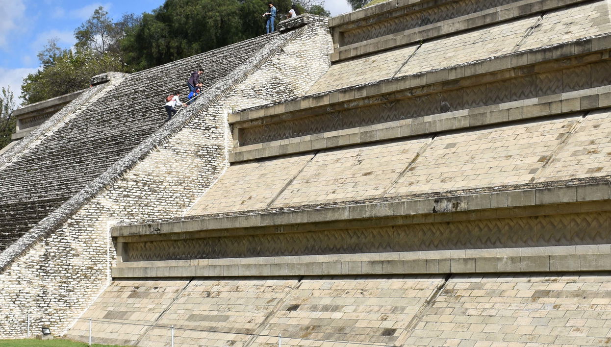 Excursión a Cholula + Fábrica de cerámica de Talavera