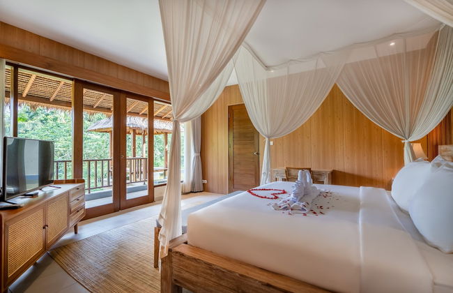 Tjendana Kanaka Jungle Resort Ubud - Foto 11