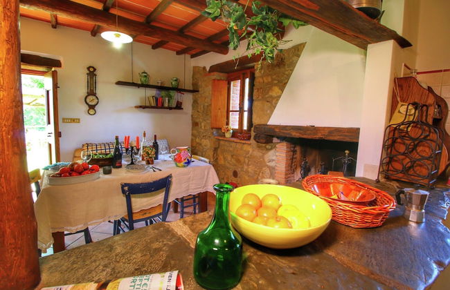 Rustic Holiday Home, Ortignano - Foto 7