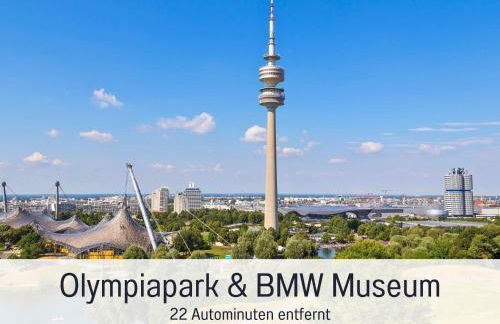 Möbliert Wohnen Munich Airport Business Park - Foto 30