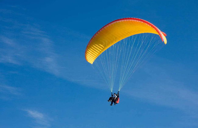 Vuelo en parapente por Lagos - Foto 6