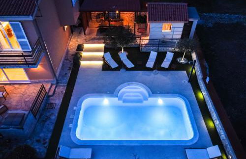 Holiday home Magic view with private heated pool - Photo 39