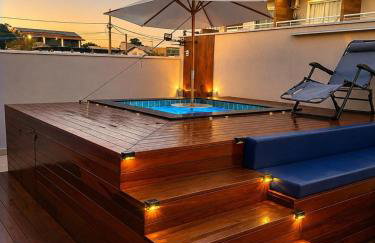 Casa charmosa com hidro massagem aquecida na Vila do Peró Cabo Frio - Photo 2