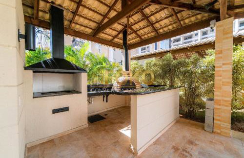 Até 5 Hóspedes, Elevador, Varanda Frente P/ Piscina, Jr Catito - Foto 15