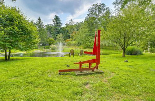 Serene Holmes Cottage Near Lakes and Trails! - Foto 24